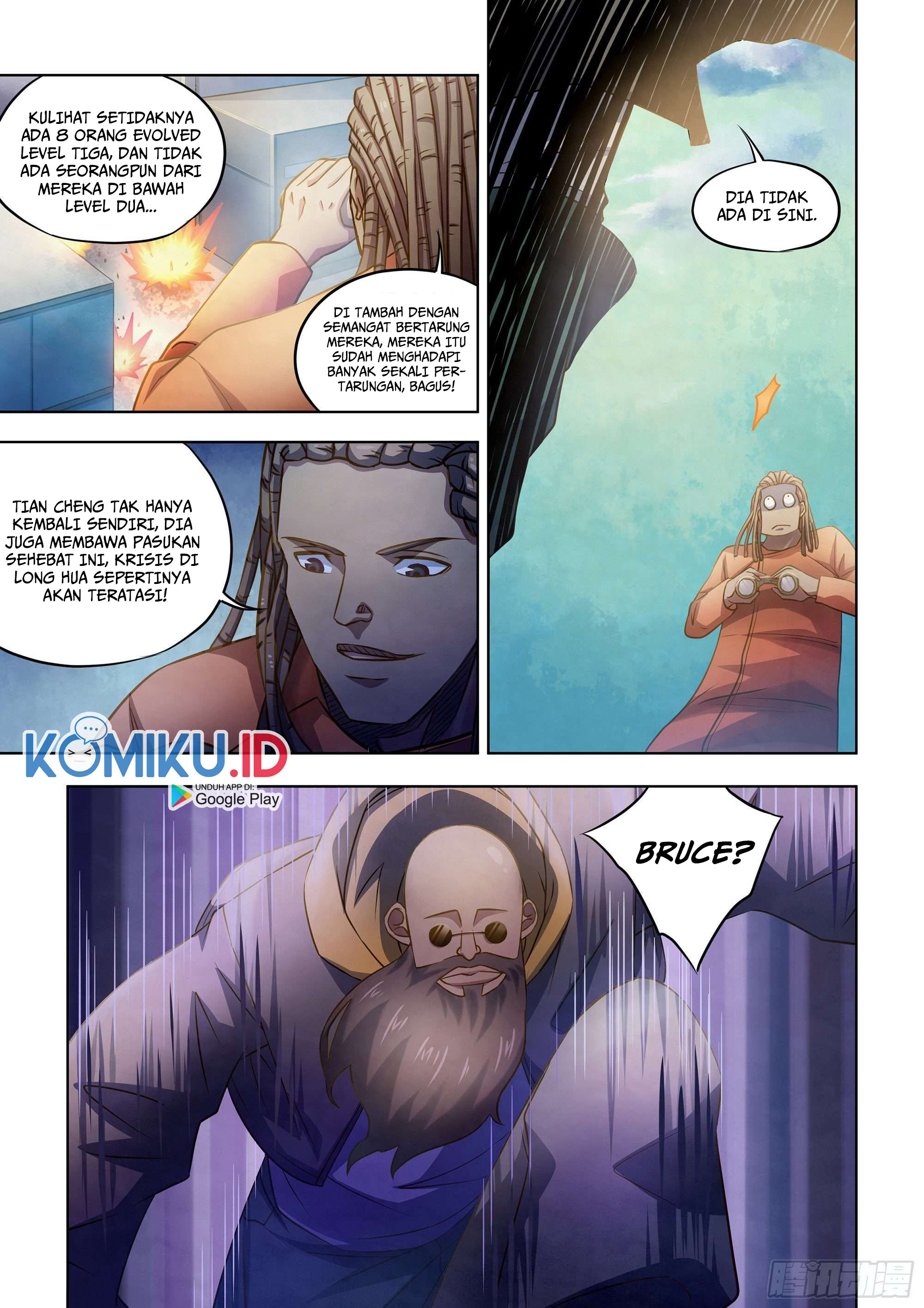 The Last Human Chapter 331 Gambar 4