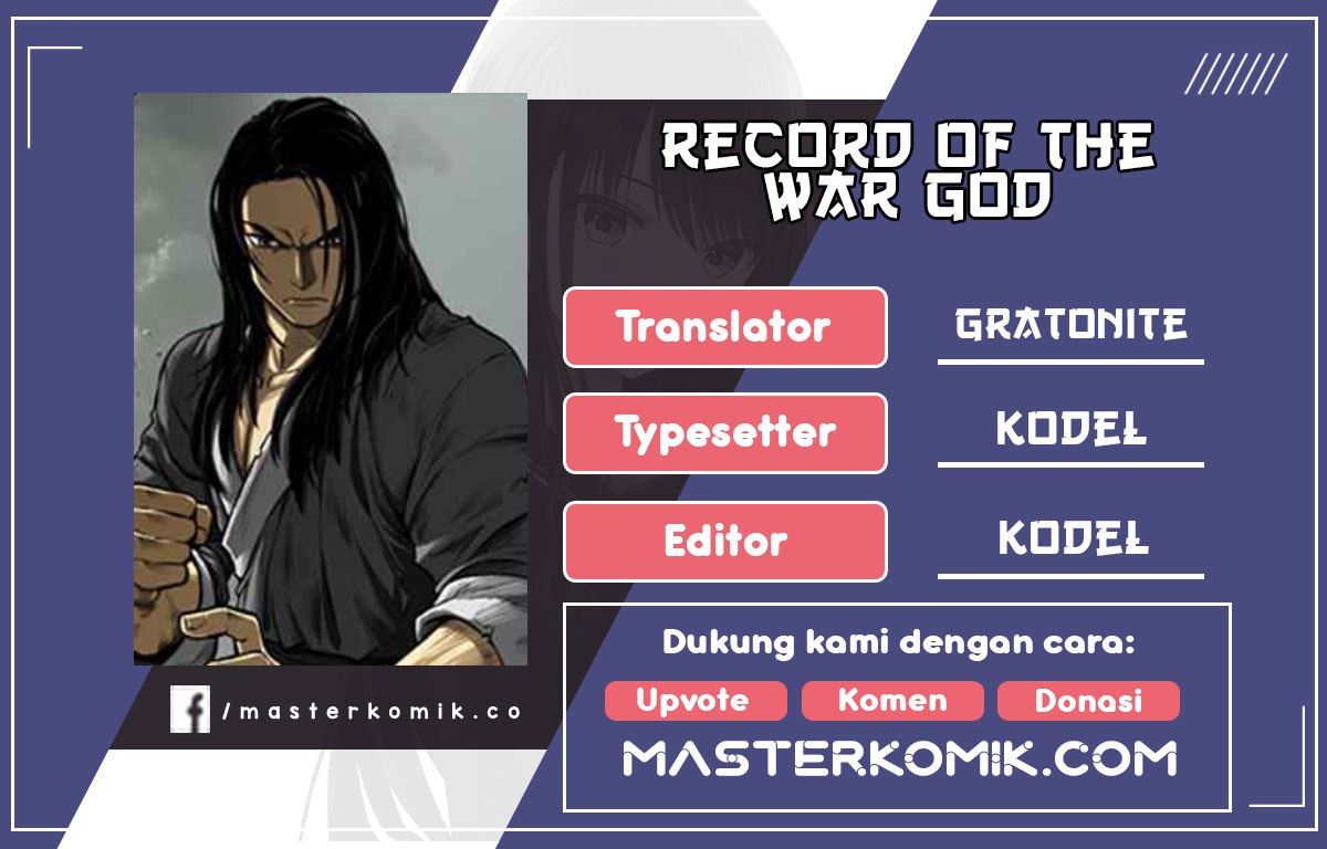 Baca Komik Record of the War God Chapter 80 Gambar 1