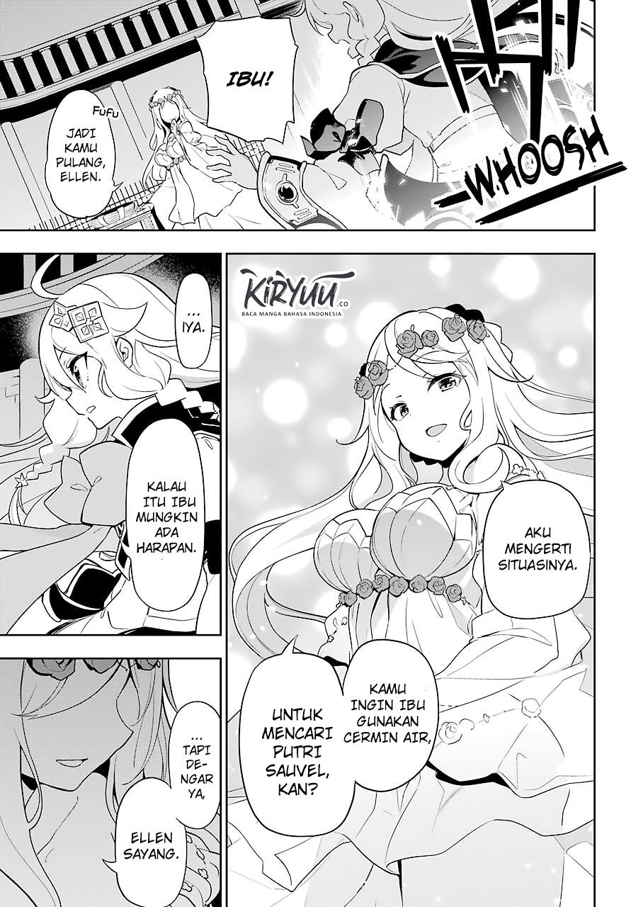 Chichi wa Eiyuu, Haha wa Seirei, Musume no Watashi wa Tenseisha Chapter 28 Gambar 10