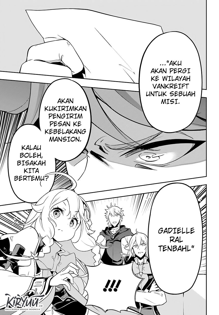 Chichi wa Eiyuu, Haha wa Seirei, Musume no Watashi wa Tenseisha Chapter 28 Gambar 14