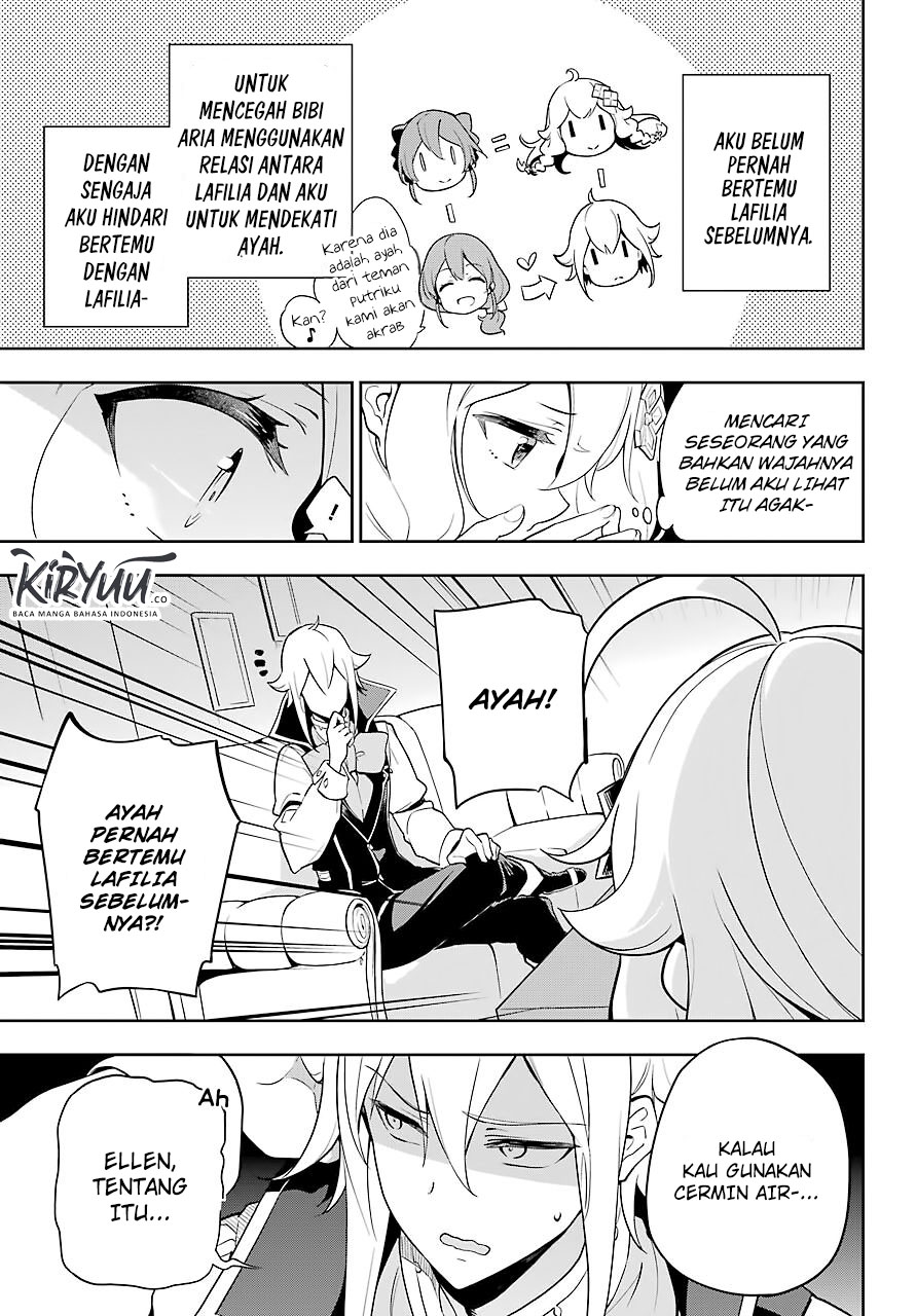 Chichi wa Eiyuu, Haha wa Seirei, Musume no Watashi wa Tenseisha Chapter 28 Gambar 8