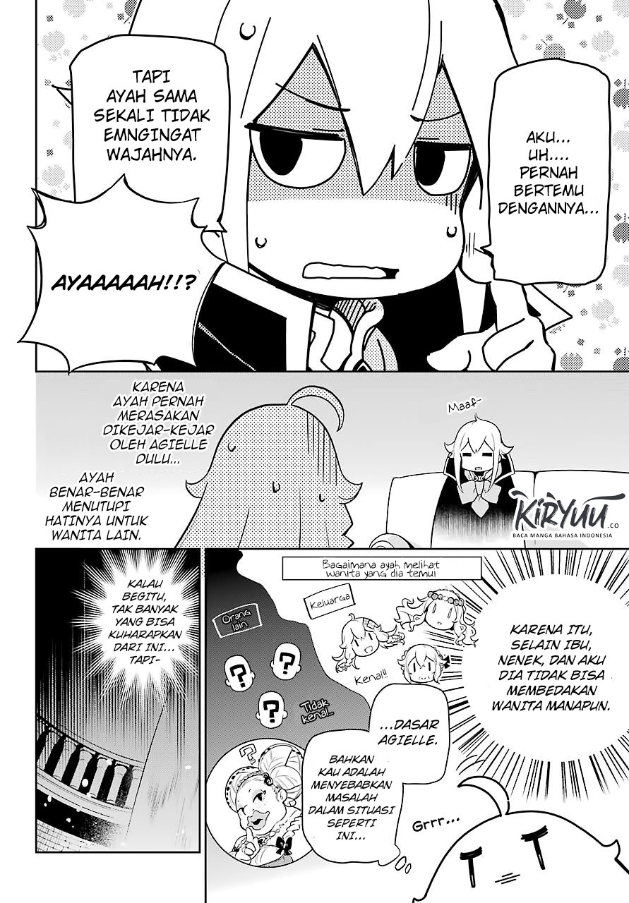 Chichi wa Eiyuu, Haha wa Seirei, Musume no Watashi wa Tenseisha Chapter 28 Gambar 9