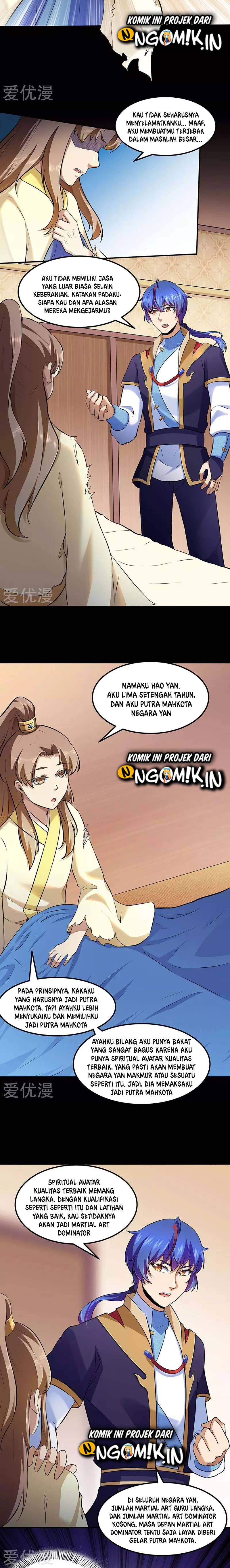 Martial Arts Reigns Chapter 132 Gambar 4