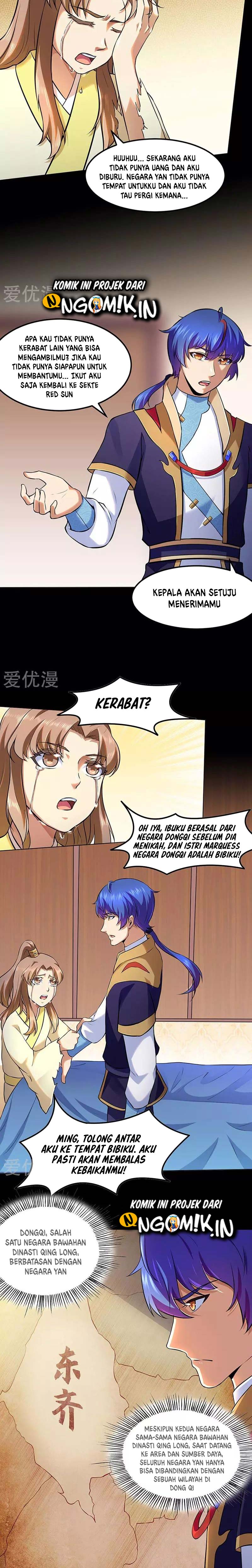 Martial Arts Reigns Chapter 132 Gambar 6