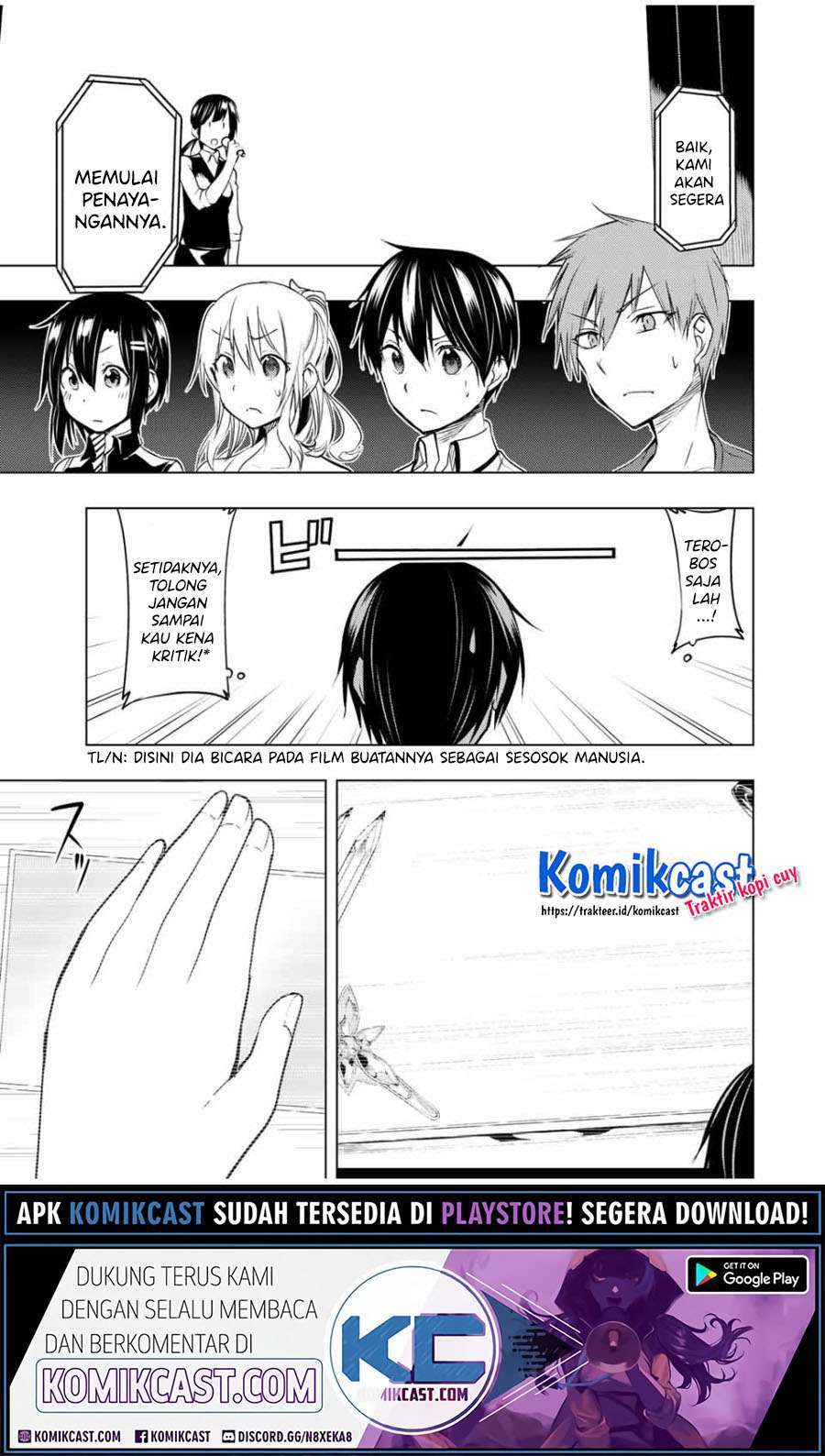 Baca Manga Bokutachi no Remake Chapter 10.2 Gambar 2