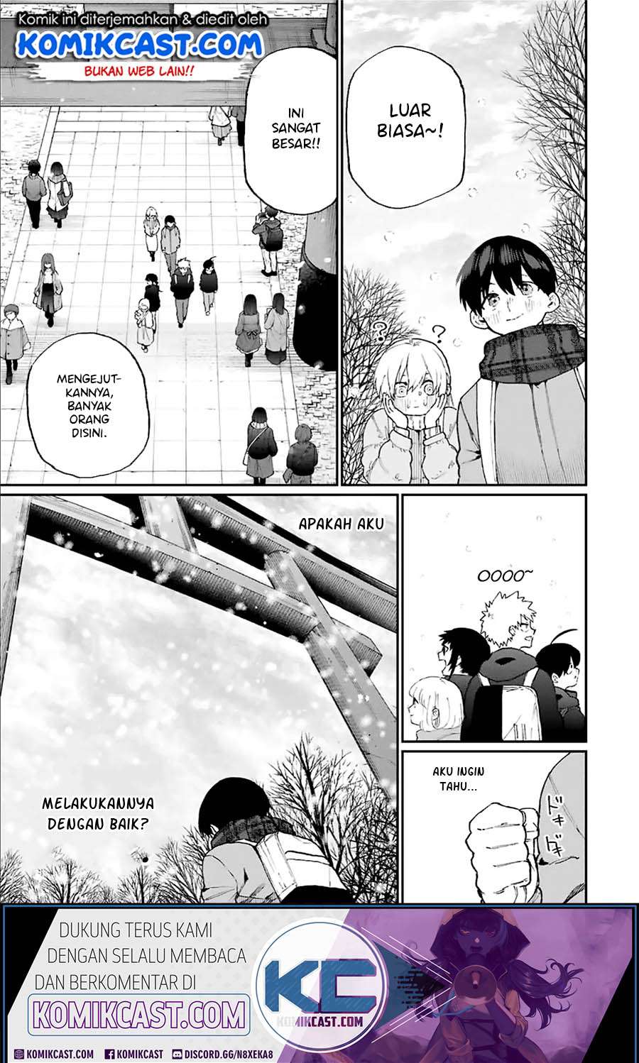 That Girl Is Not Just Cute Chapter 94 Gambar 12