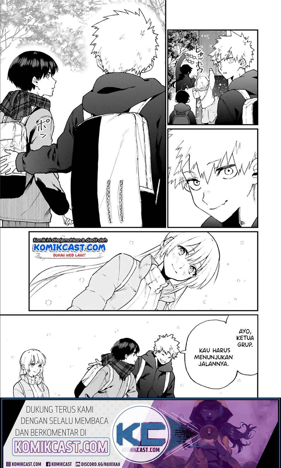 That Girl Is Not Just Cute Chapter 94 Gambar 8