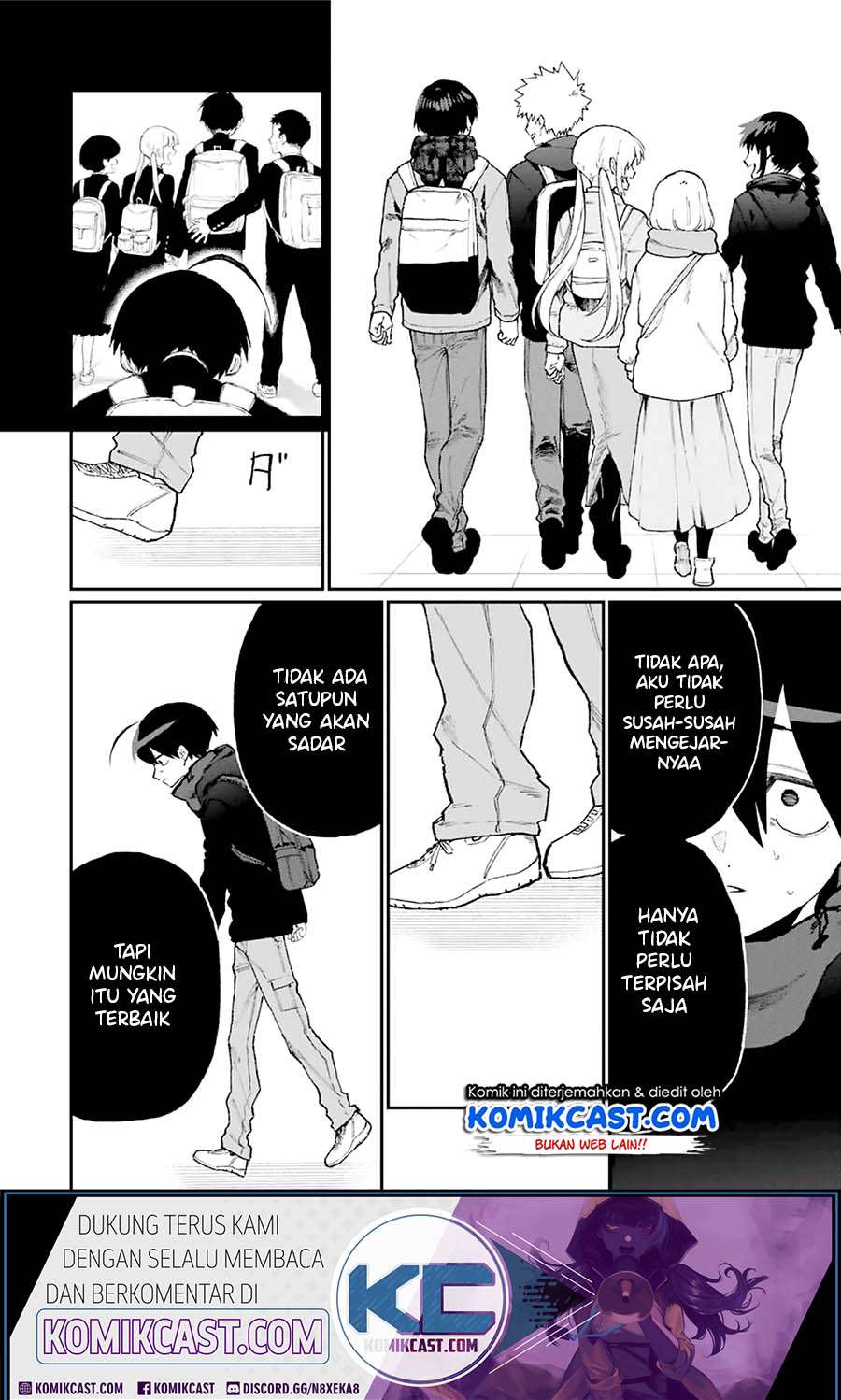 That Girl Is Not Just Cute Chapter 93 Gambar 11