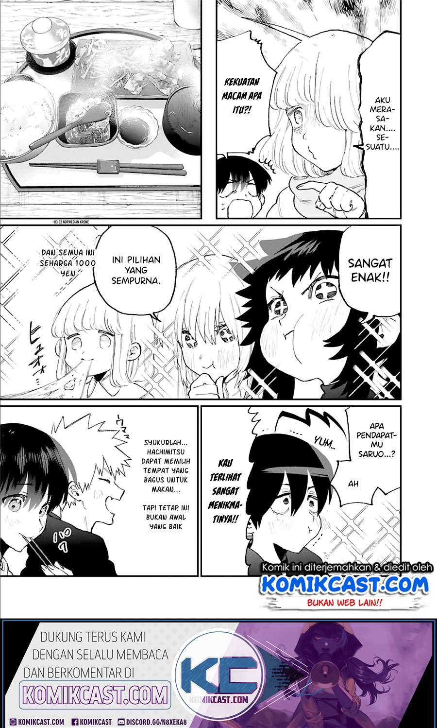 That Girl Is Not Just Cute Chapter 93 Gambar 6