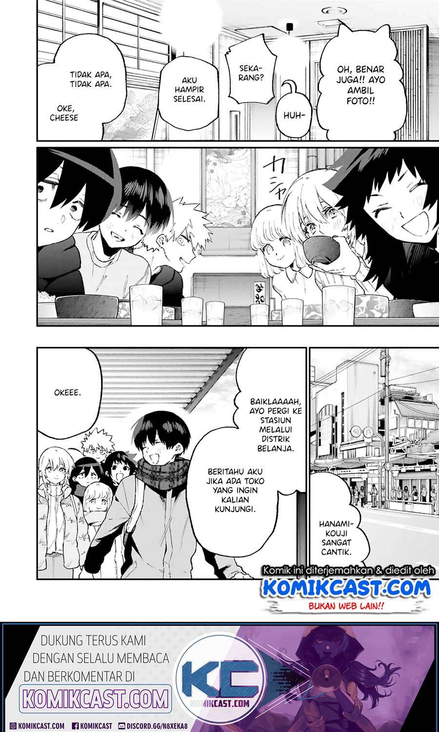 That Girl Is Not Just Cute Chapter 93 Gambar 9