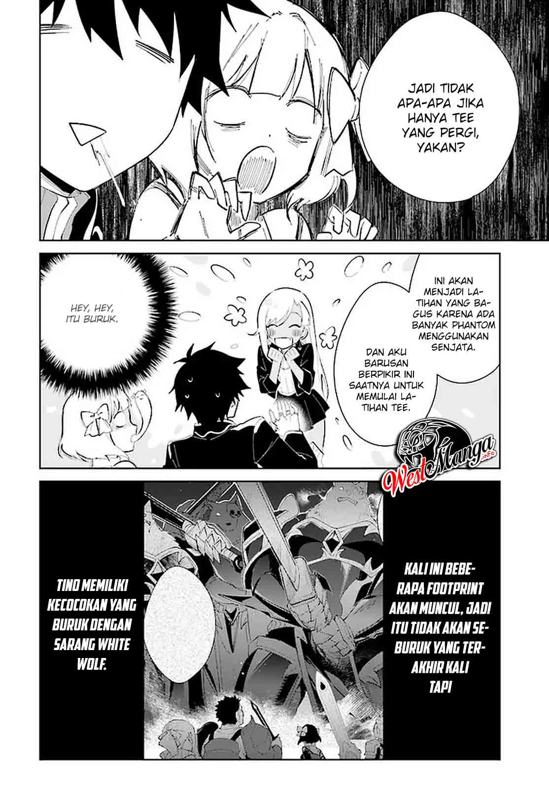 Nageki no Bourei wa Intai Shitai – Saijiyaku Hanta ni Yoru Saikiyou Patei Ikusei Jutsu Chapter 20 Gambar 8