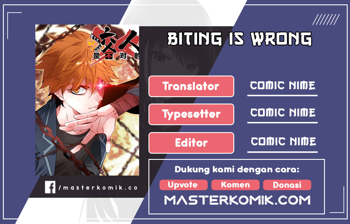 Baca Komik Biting is Wrong Chapter 7 Gambar 1