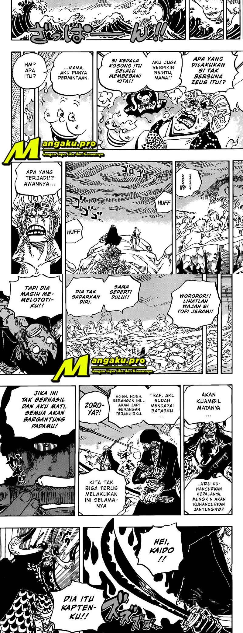 One Piece Chapter 1010 HD Gambar 3