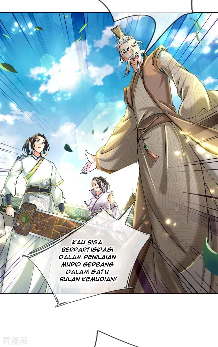 Jiandao Lingtian Chapter 87 Gambar 20