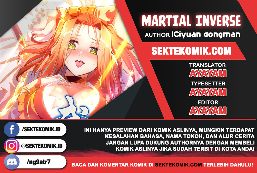 Baca Komik Martial Inverse Chapter 51 Gambar 1