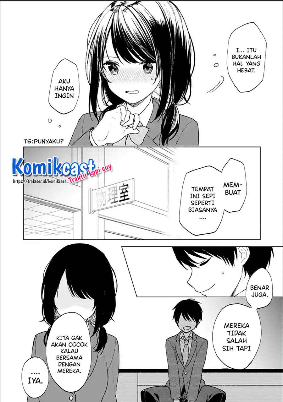 Chikan Saresou ni Natteiru S-kyuu Bishoujo wo Tasuketara Tonari no Seki no Osanajimi datta Chapter 23.1 Gambar 13