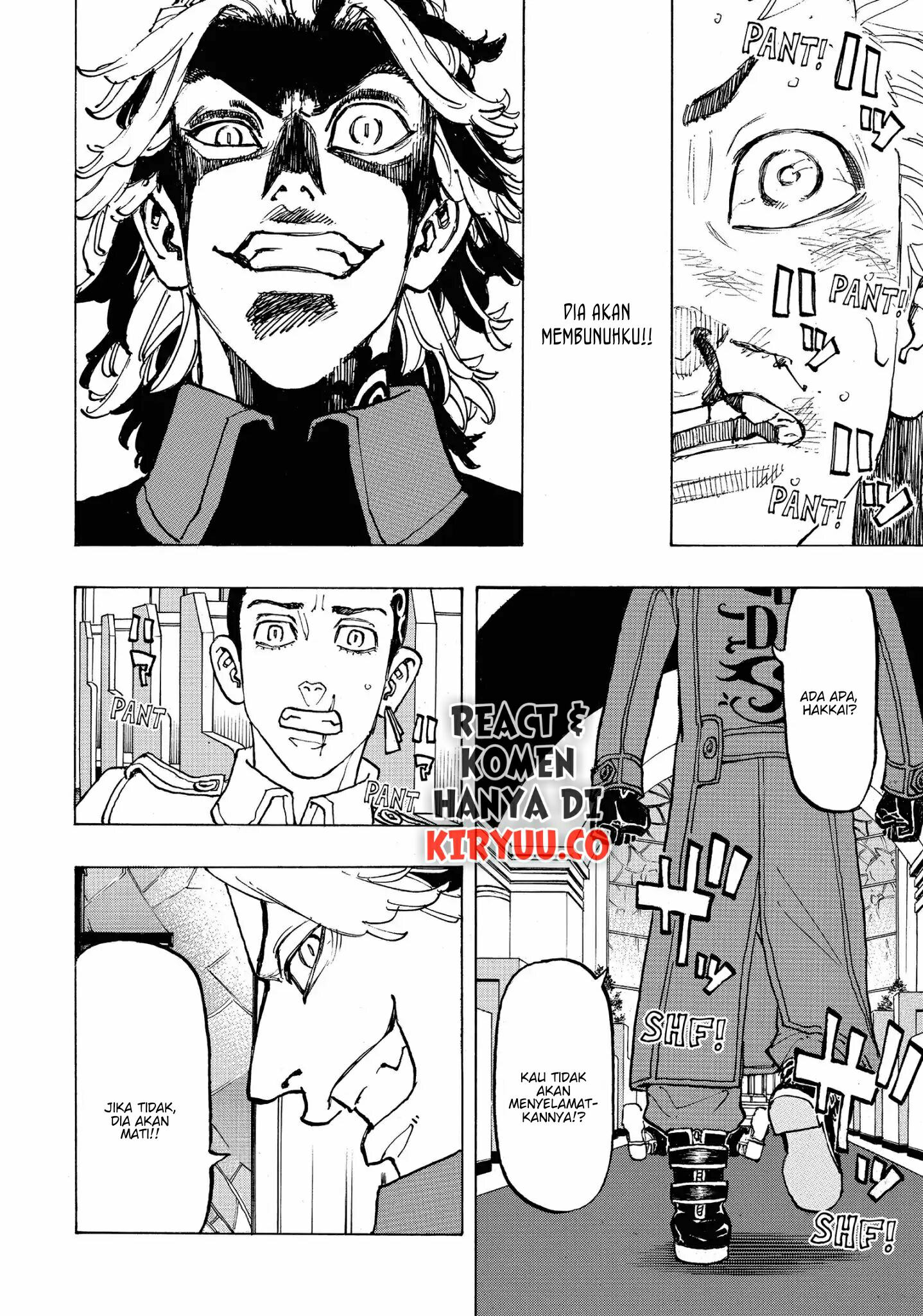 Tokyo卍Revengers Chapter 94 Gambar 17