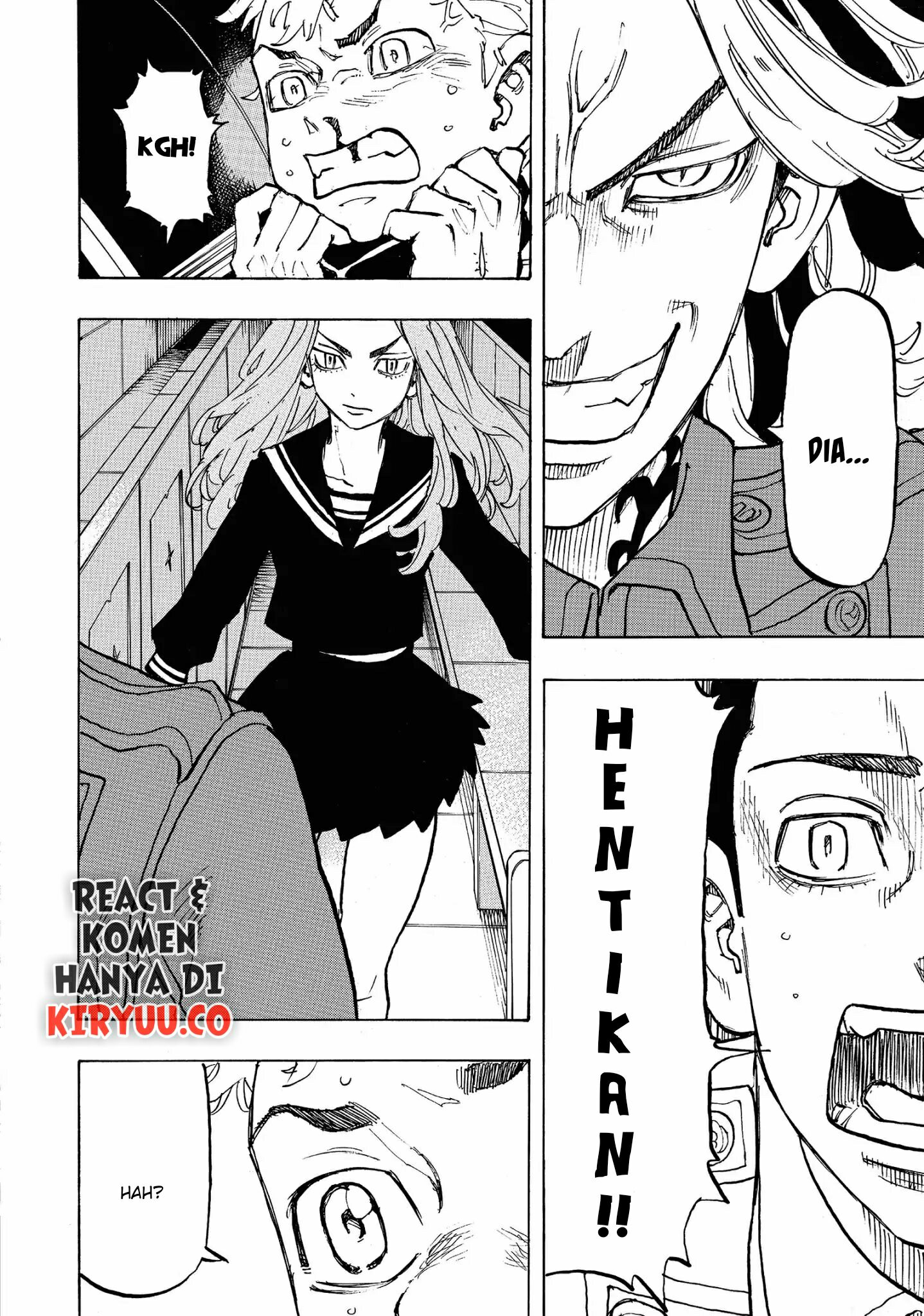 Tokyo卍Revengers Chapter 94 Gambar 21