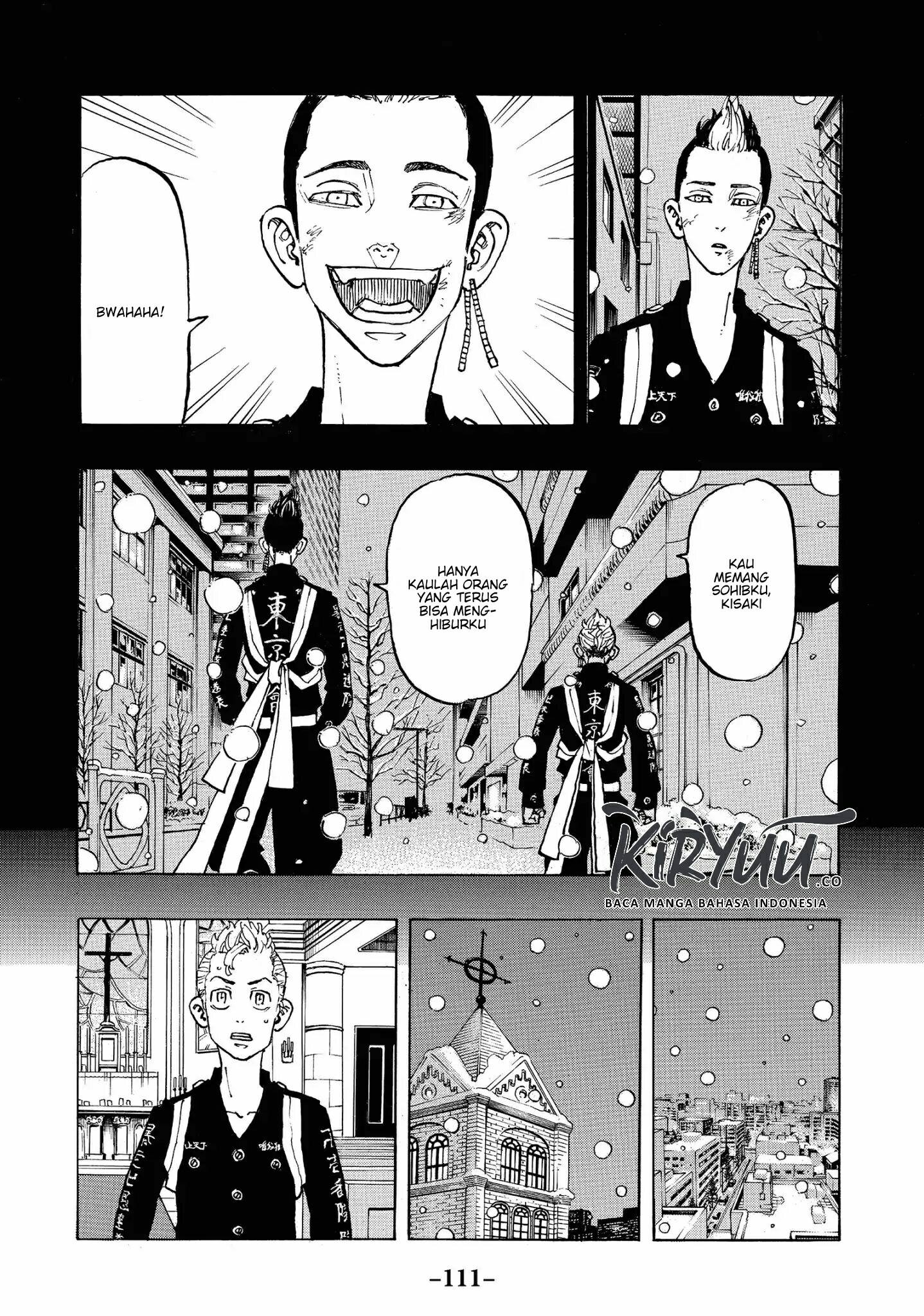 Tokyo卍Revengers Chapter 94 Gambar 8