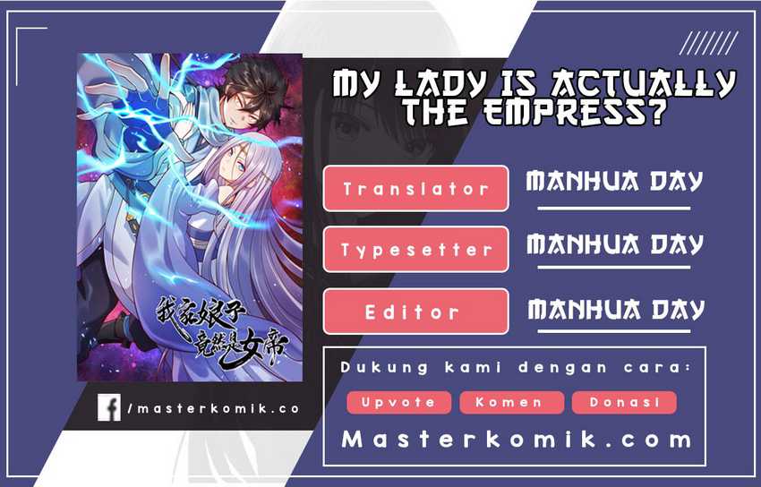 Baca Komik My Lady Is Actually the Empress? Chapter 11 Gambar 1