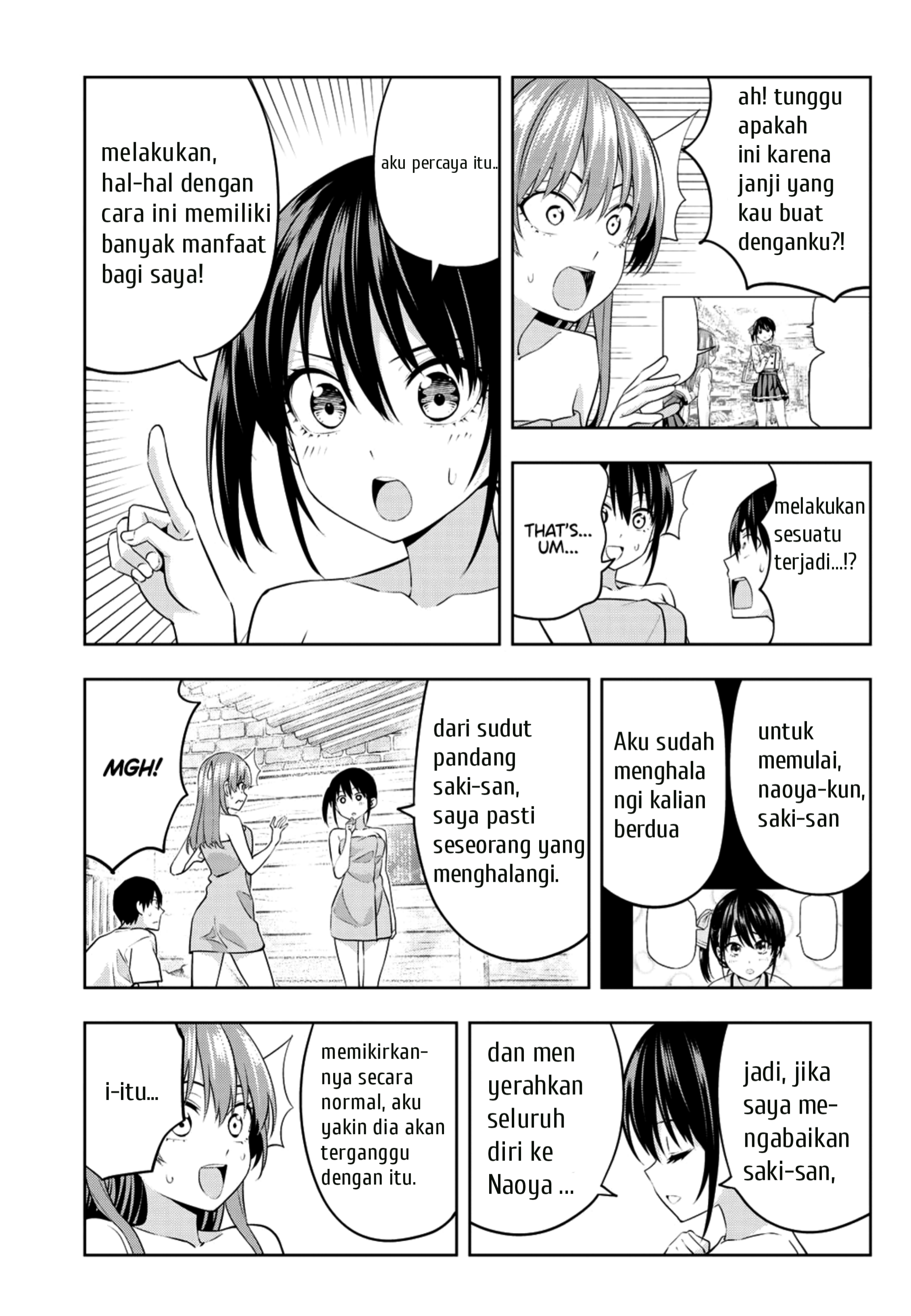 Kanojo mo Kanojo Chapter 32 Gambar 9