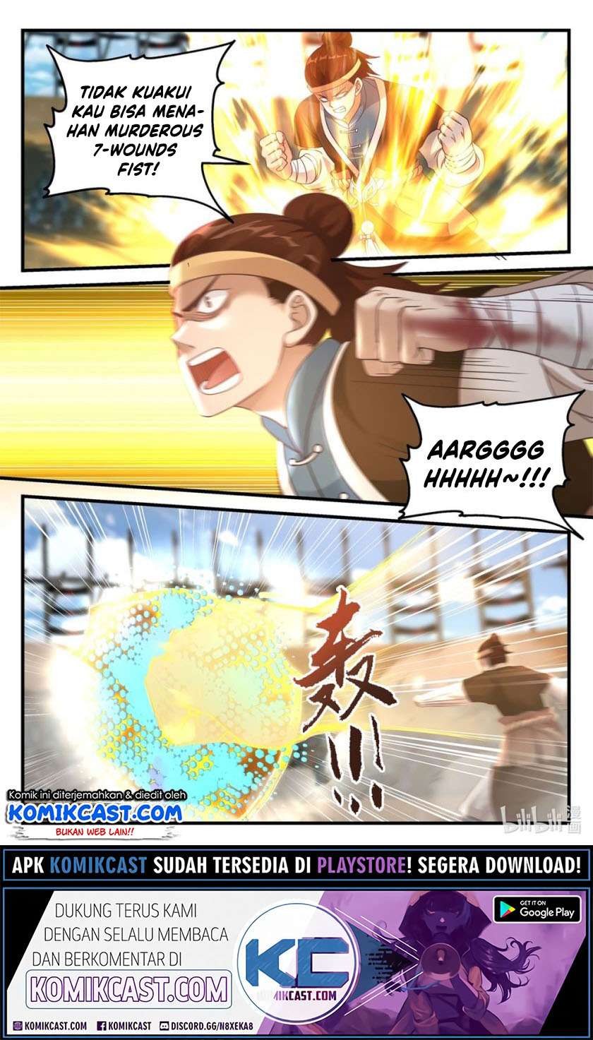 Baca Manhua Martial God Asura Chapter 108 Gambar 2