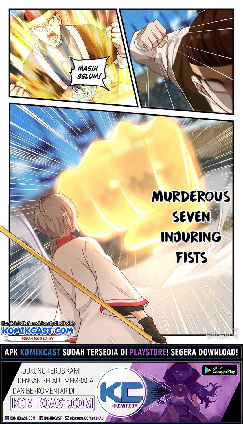 Baca Manhua Martial God Asura Chapter 107 Gambar 2