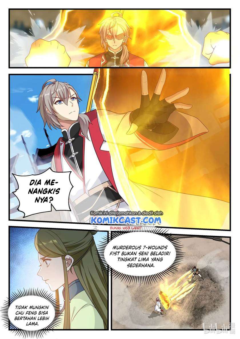 Martial God Asura Chapter 107 Gambar 7