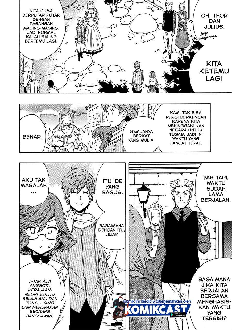 Kenja no Mago Chapter 54.1 Gambar 13