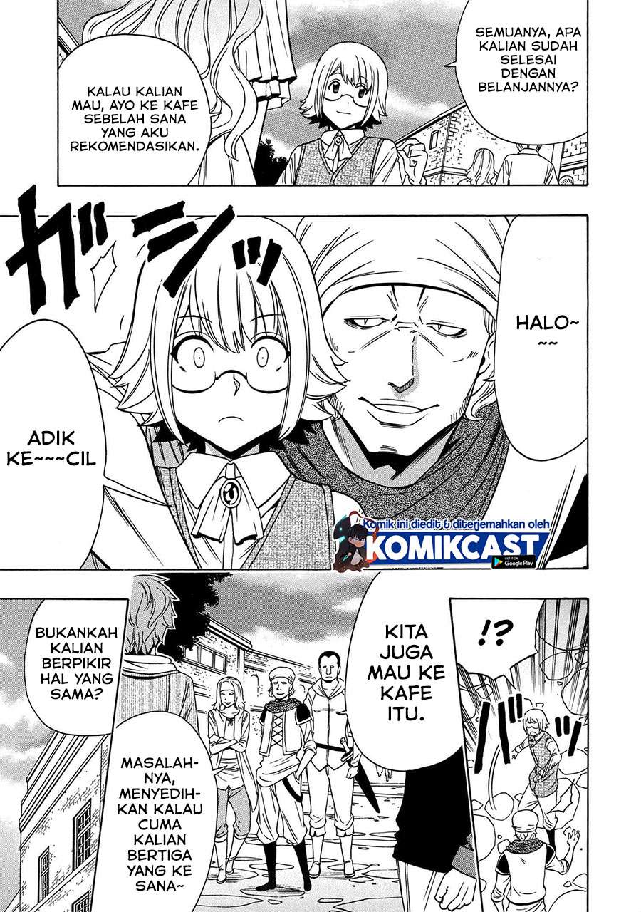 Kenja no Mago Chapter 54.1 Gambar 14