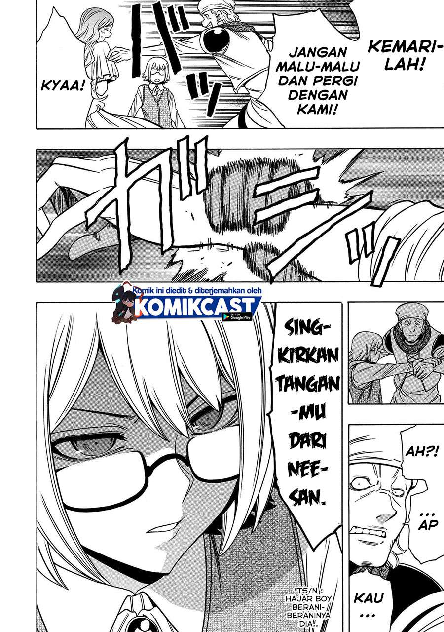 Kenja no Mago Chapter 54.1 Gambar 17