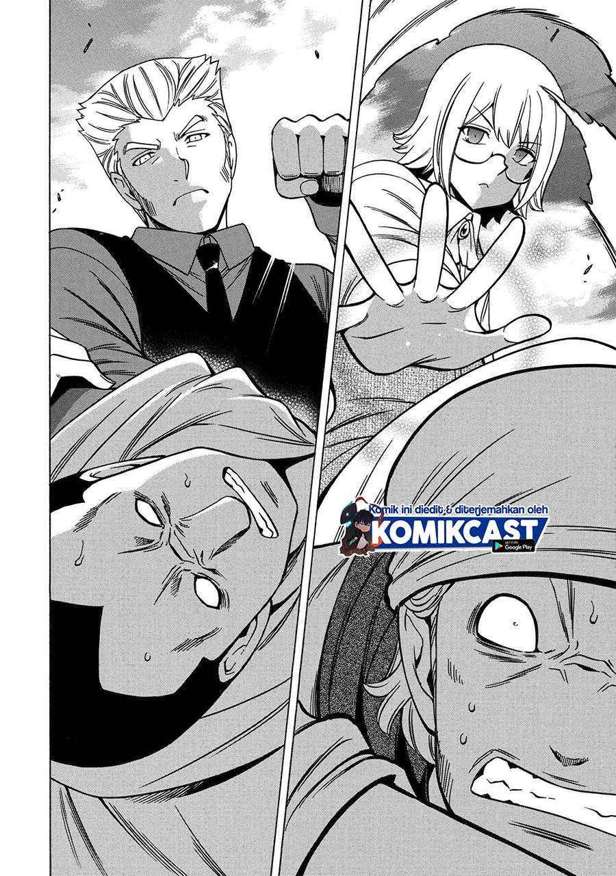 Kenja no Mago Chapter 54.1 Gambar 19