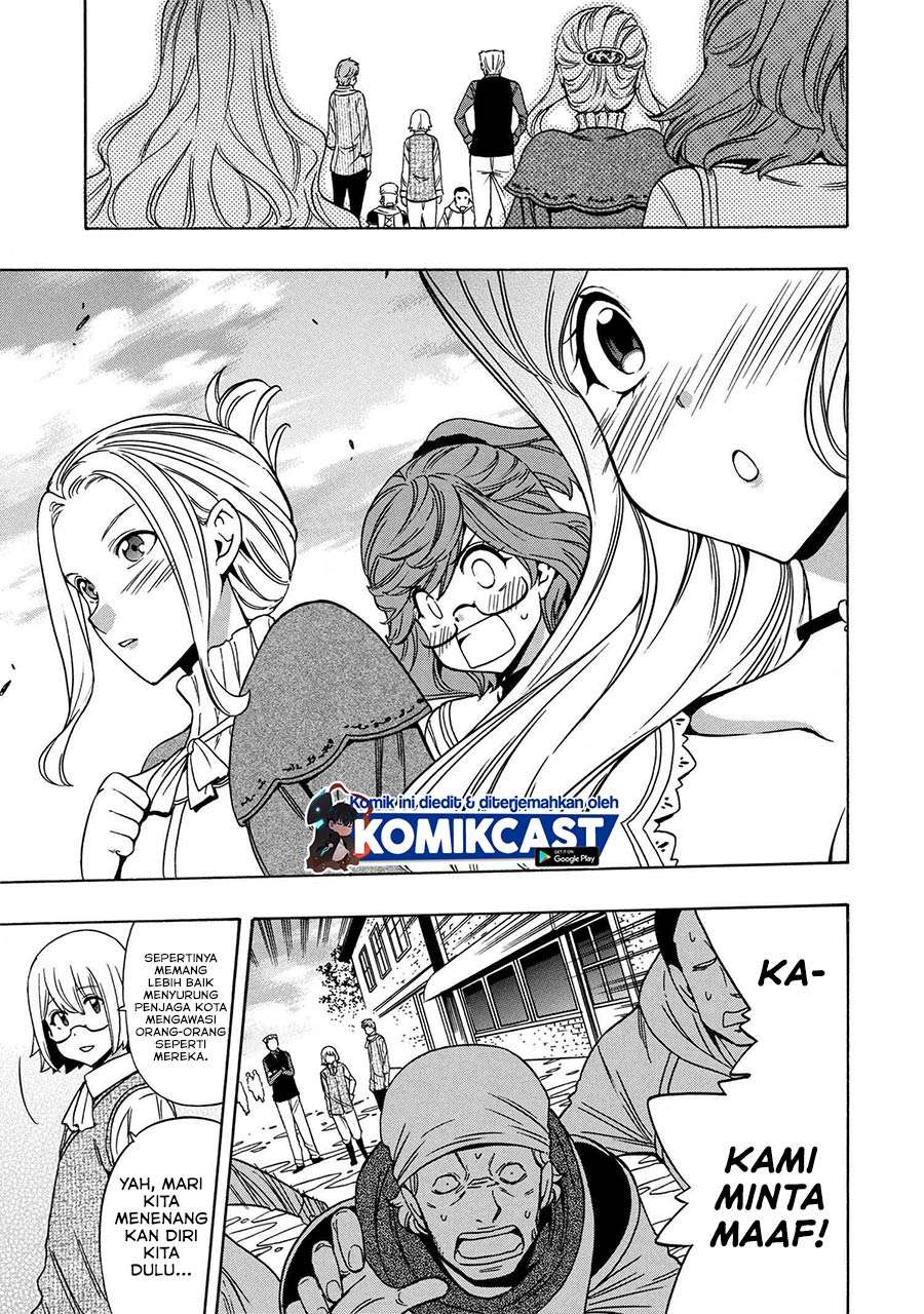 Kenja no Mago Chapter 54.1 Gambar 22
