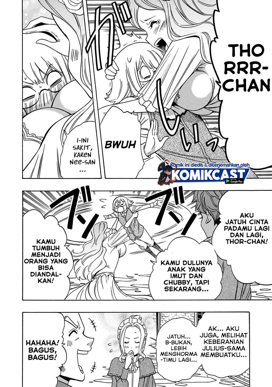 Kenja no Mago Chapter 54.1 Gambar 23