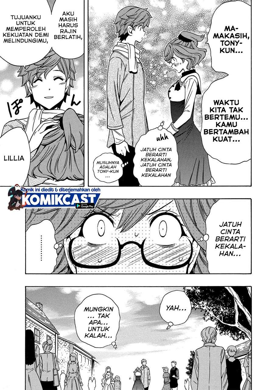 Kenja no Mago Chapter 54.1 Gambar 24