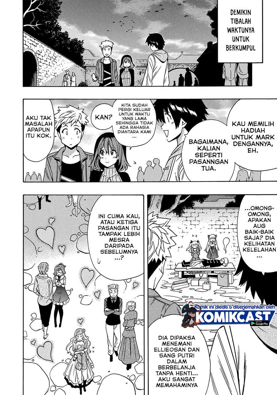 Kenja no Mago  Chapter 54.1 Gambar 25