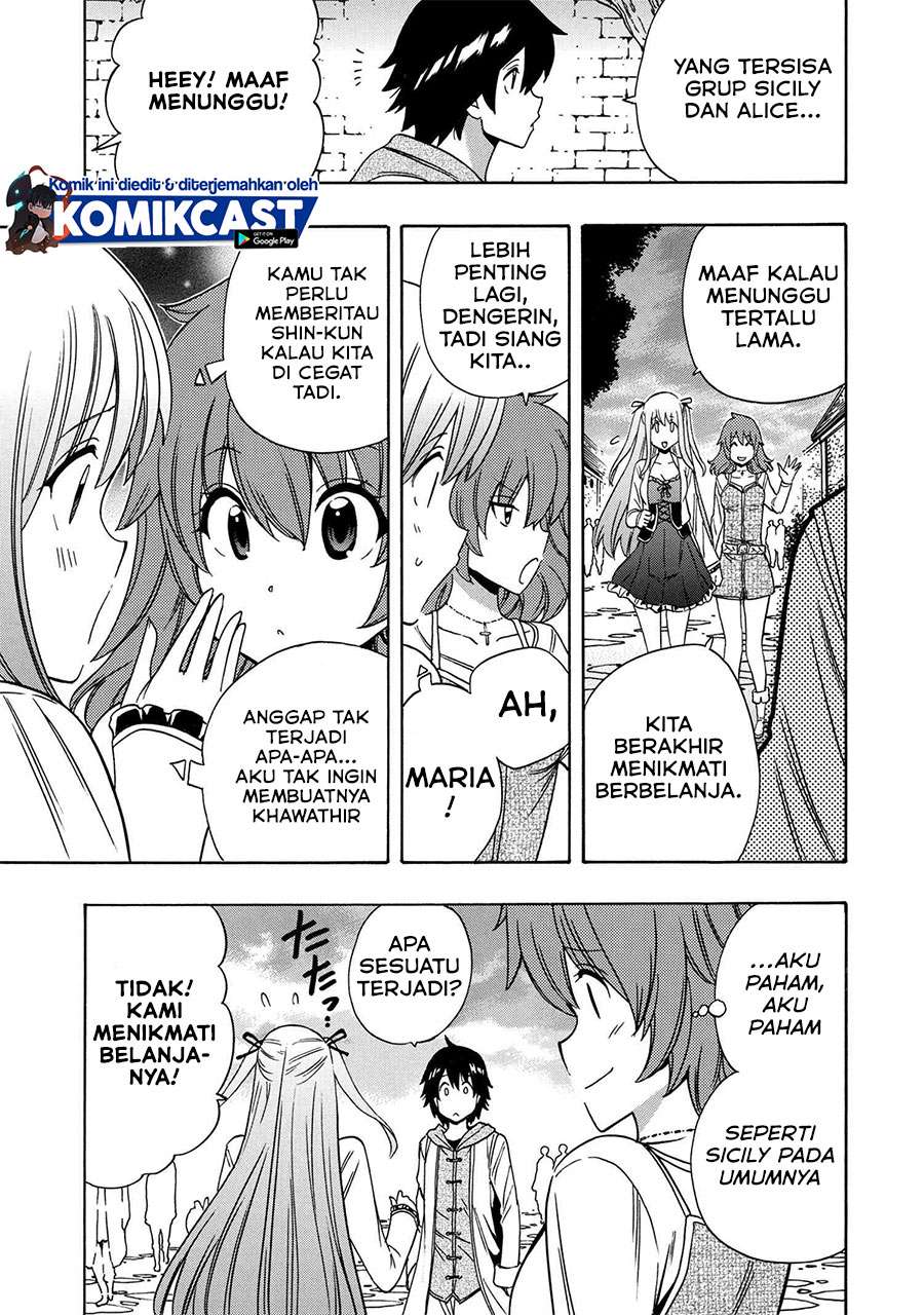 Kenja no Mago  Chapter 54.1 Gambar 26