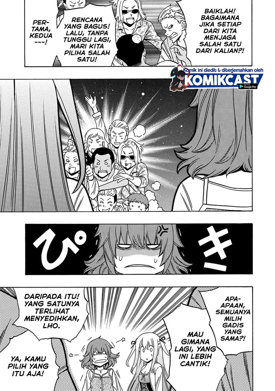 Kenja no Mago Chapter 54.1 Gambar 4