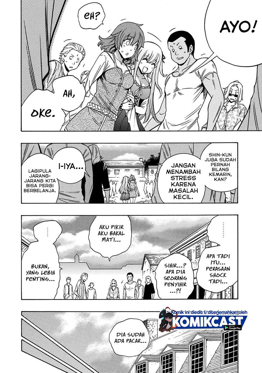 Kenja no Mago  Chapter 54.1 Gambar 7