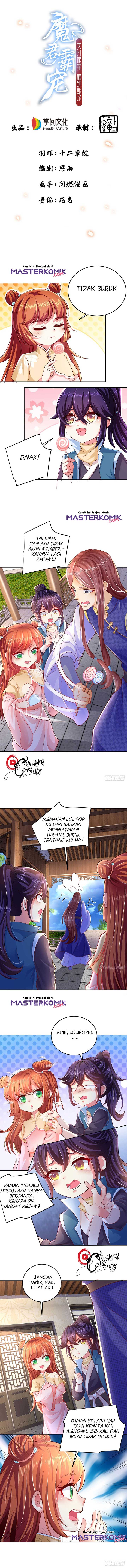 Baca Manhua Demon King Domination Pet Genius Meng Bao Belly Black Mother Chapter 19 Gambar 2