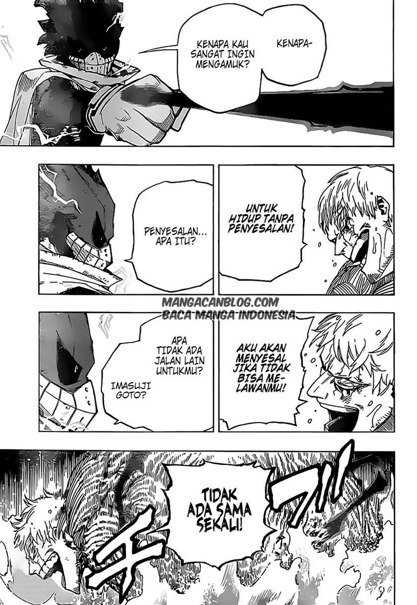 Boku no Hero Academia Chapter 308 Gambar 12