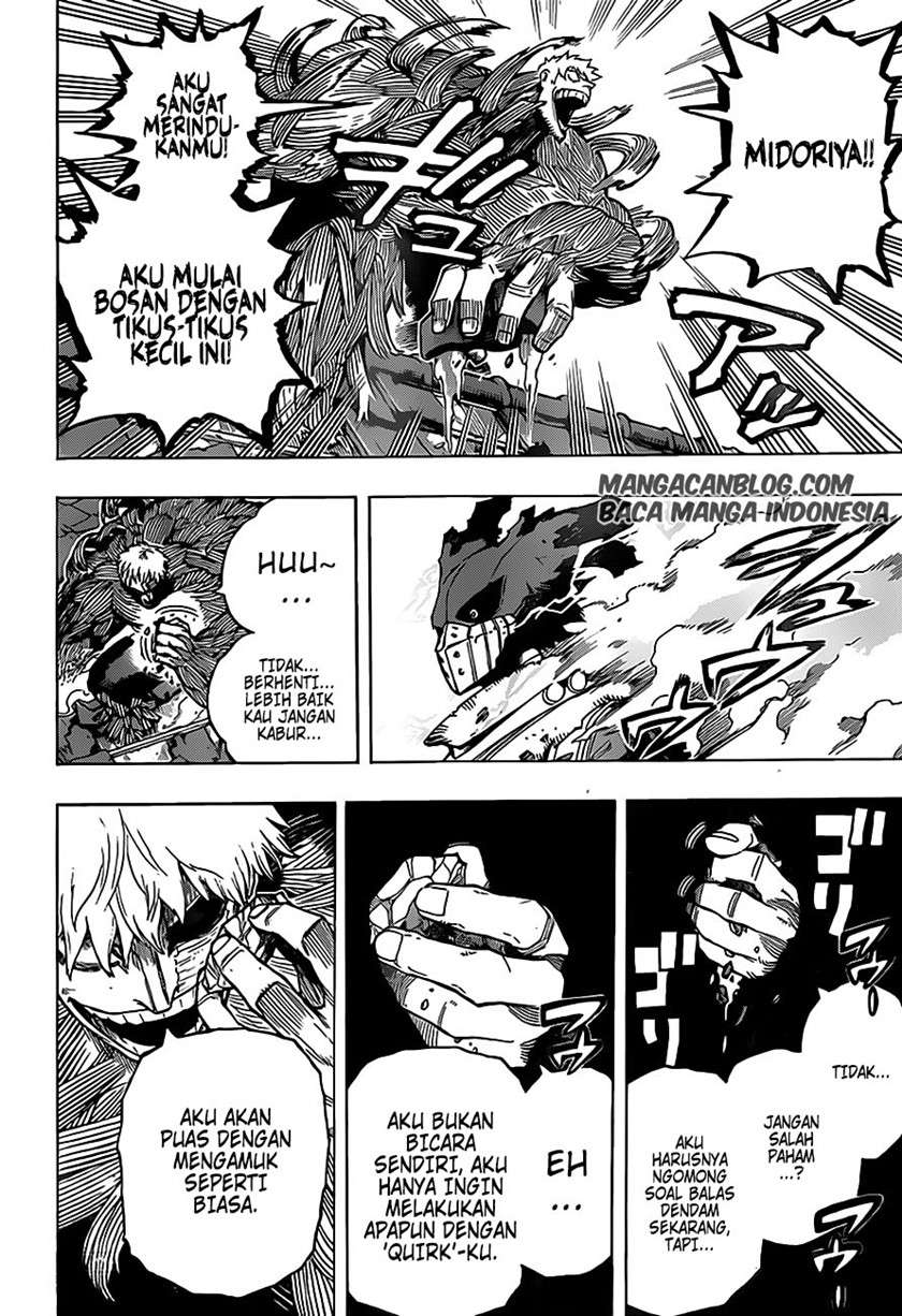 Baca Manga Boku no Hero Academia Chapter 308 Gambar 2