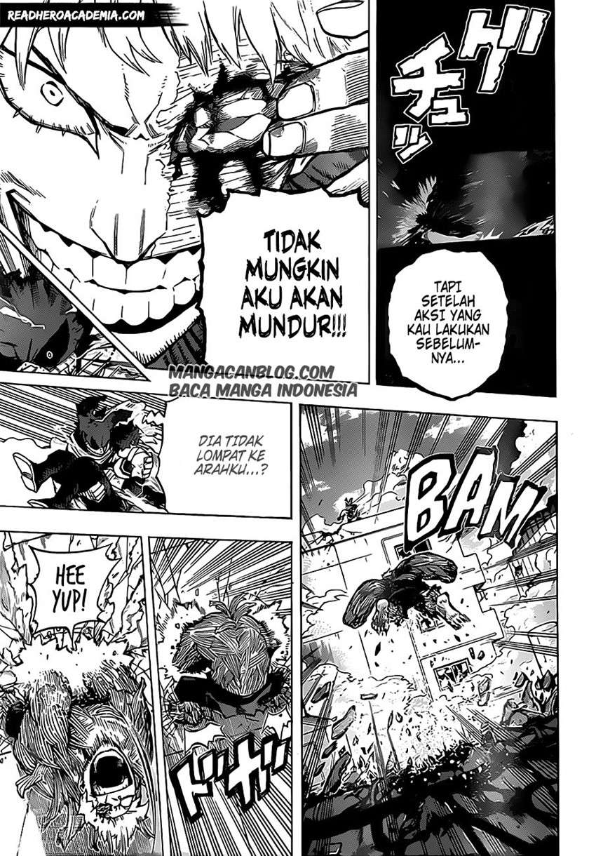 Boku no Hero Academia Chapter 308 Gambar 3