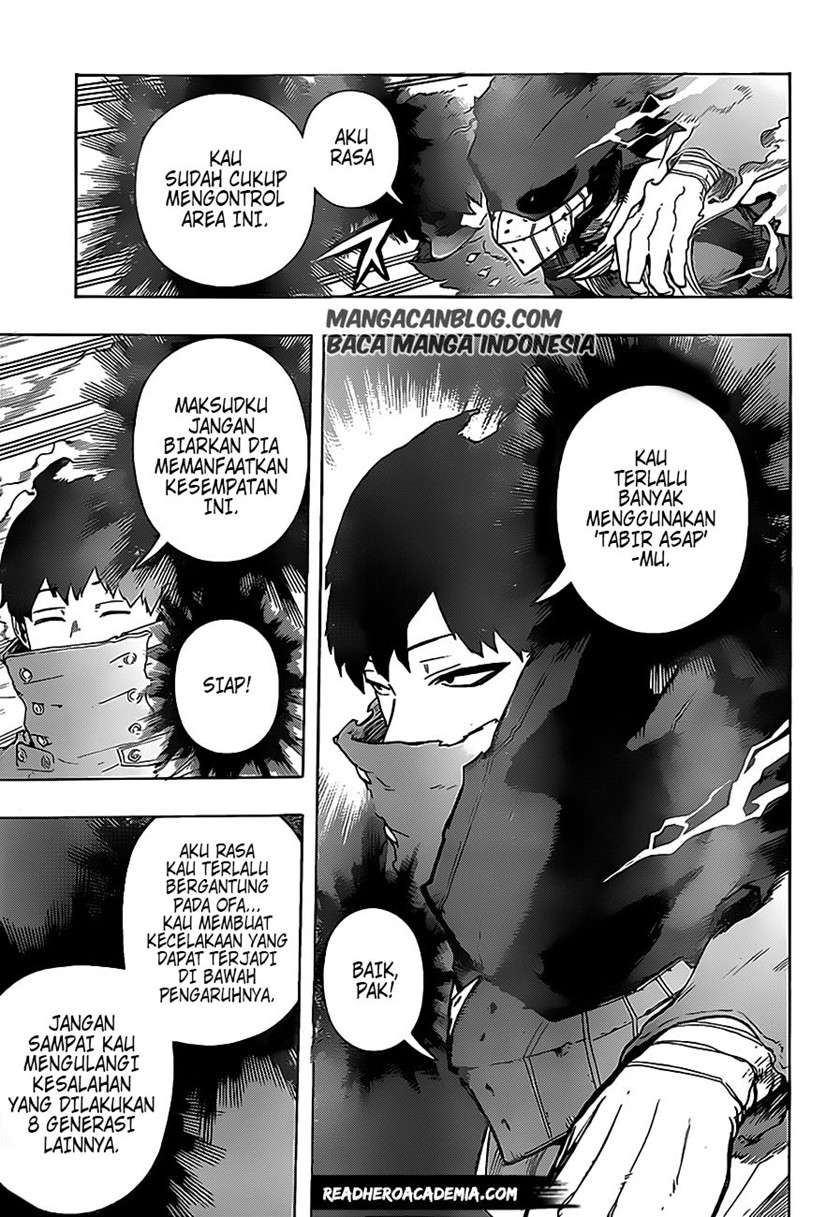 Boku no Hero Academia Chapter 308 Gambar 7