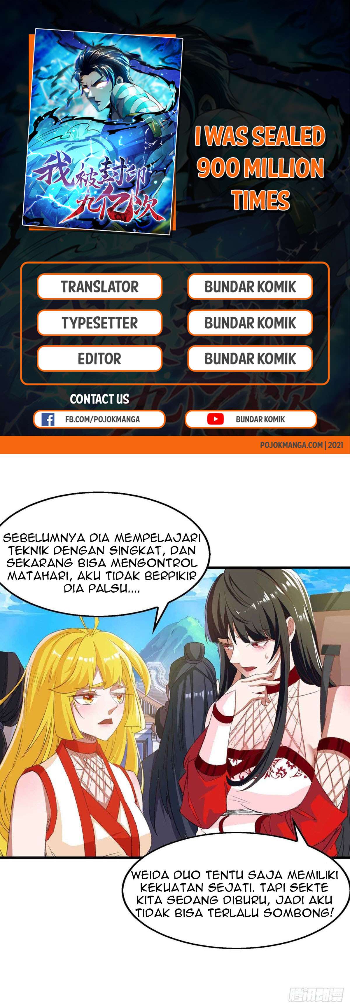 Baca Komik I Was Sealed 900 Million Times Chapter 14 Gambar 1