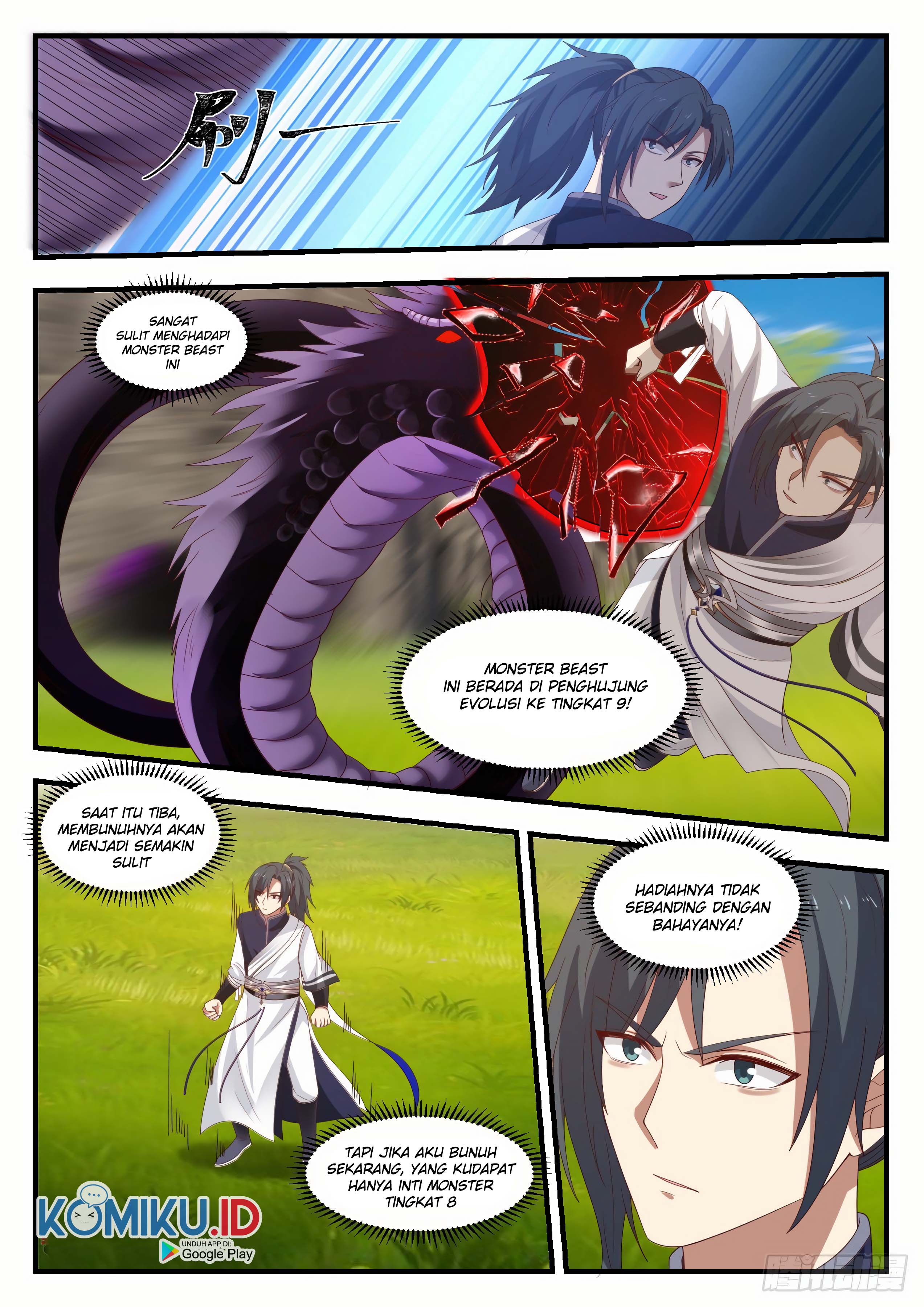 Martial Peak Chapter 1089 Gambar 10