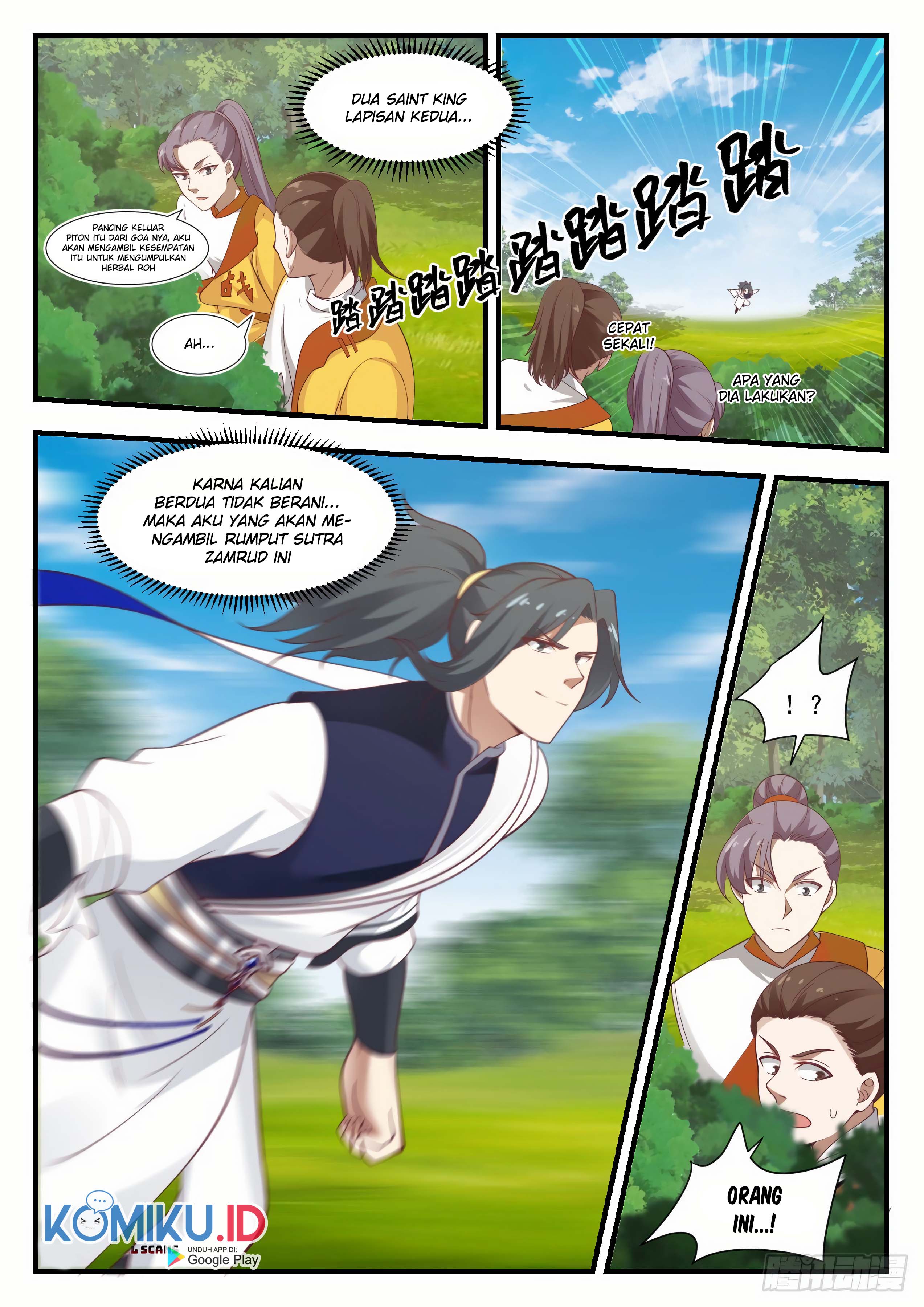 Martial Peak Chapter 1089 Gambar 3