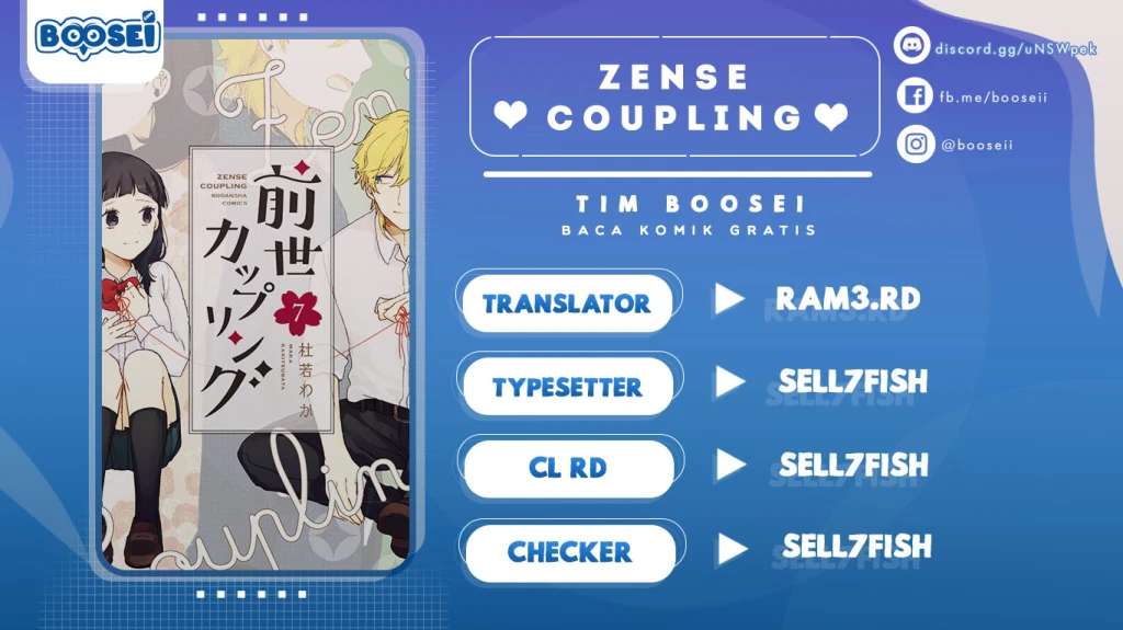 Baca Komik Zense Coupling Chapter 20 Gambar 1