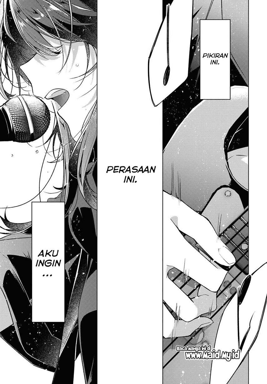 Sasayaku you ni koi wo utau Chapter 15 Gambar 29