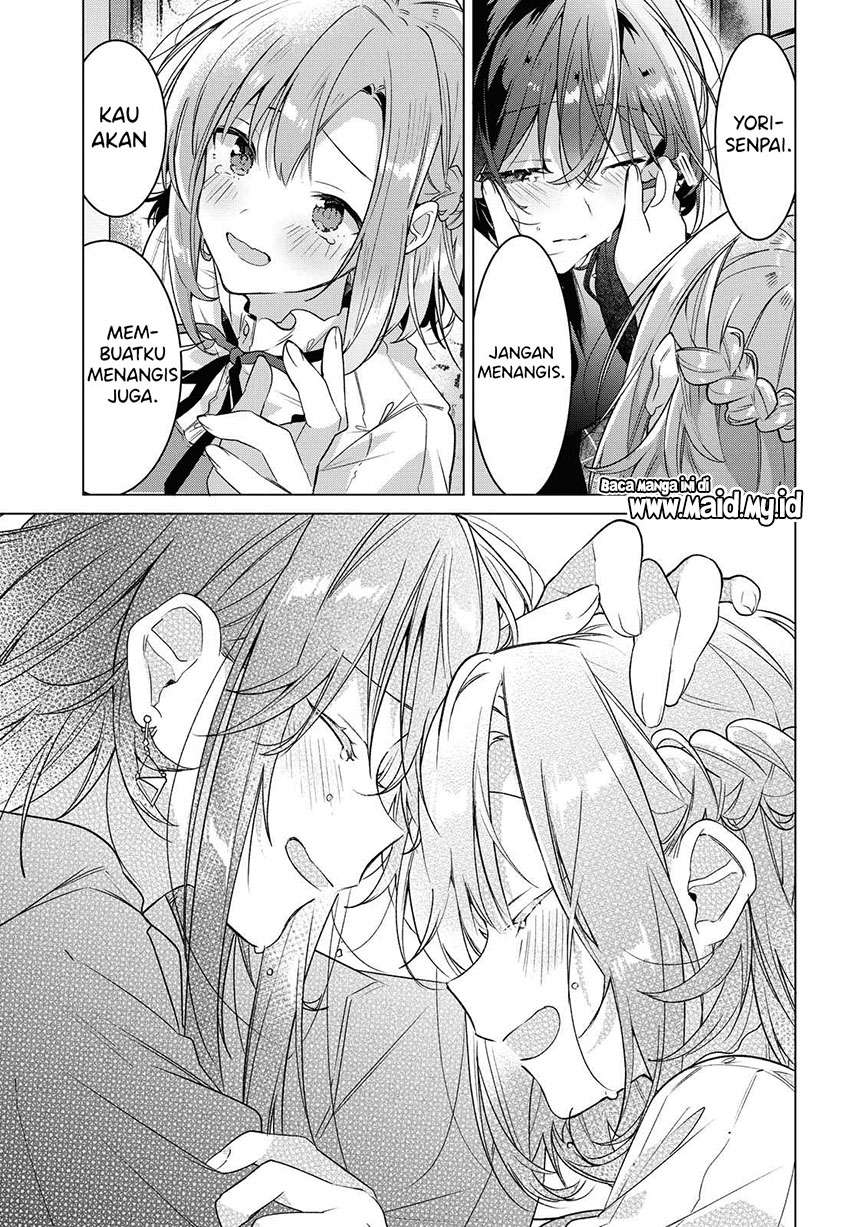 Sasayaku you ni koi wo utau Chapter 15 Gambar 42